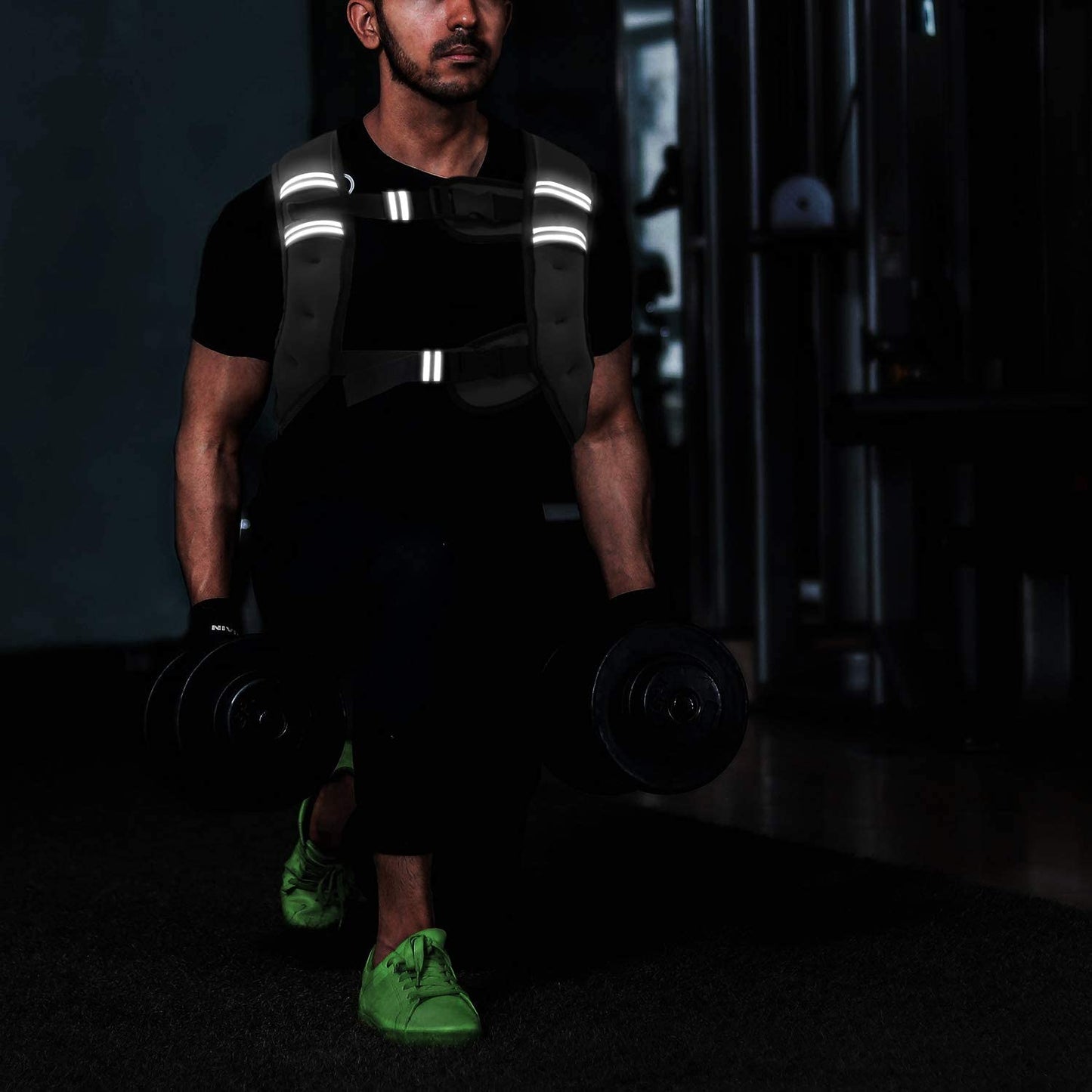 Adjustable Weighted Vest for Strength Training and Fitness - Available in 11Lbs and 18Lbs for Men and Women